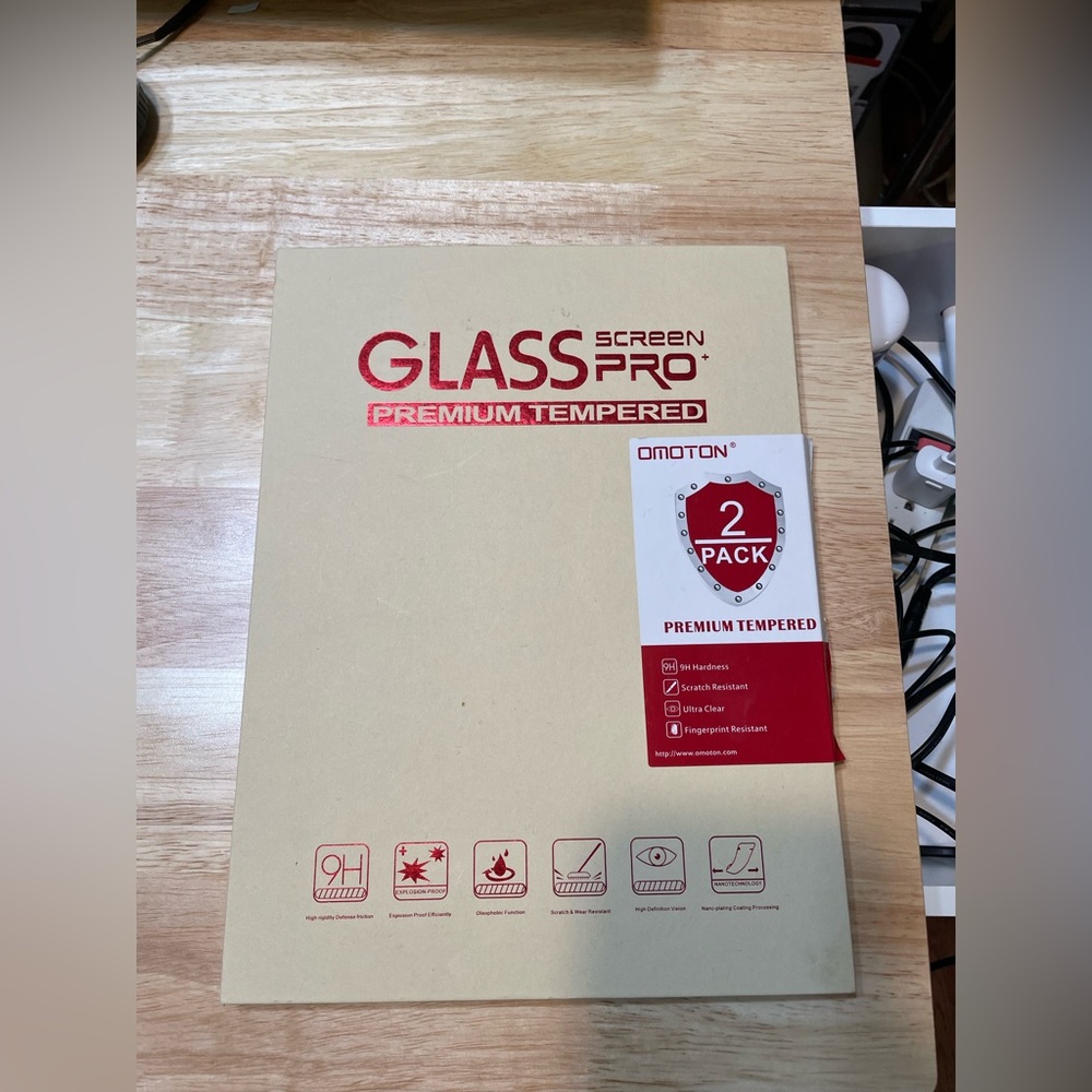 OMOTON Glass Screen Protector 1-Pack